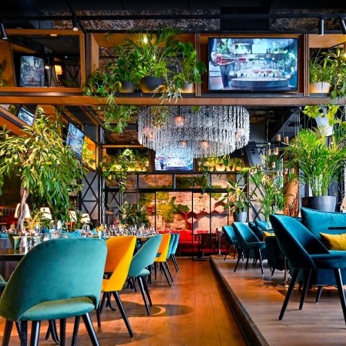 Enterijer restorana